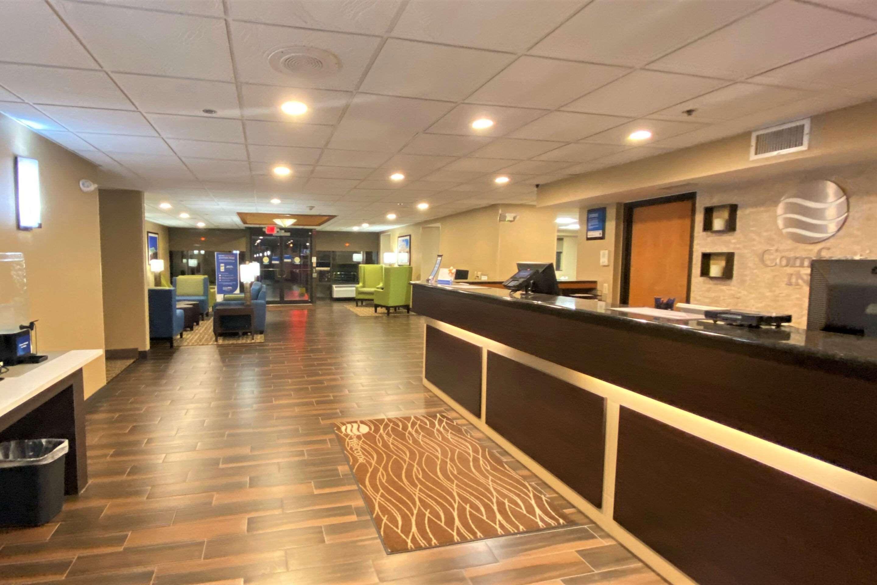 Comfort Inn Herndon-Reston Esterno foto