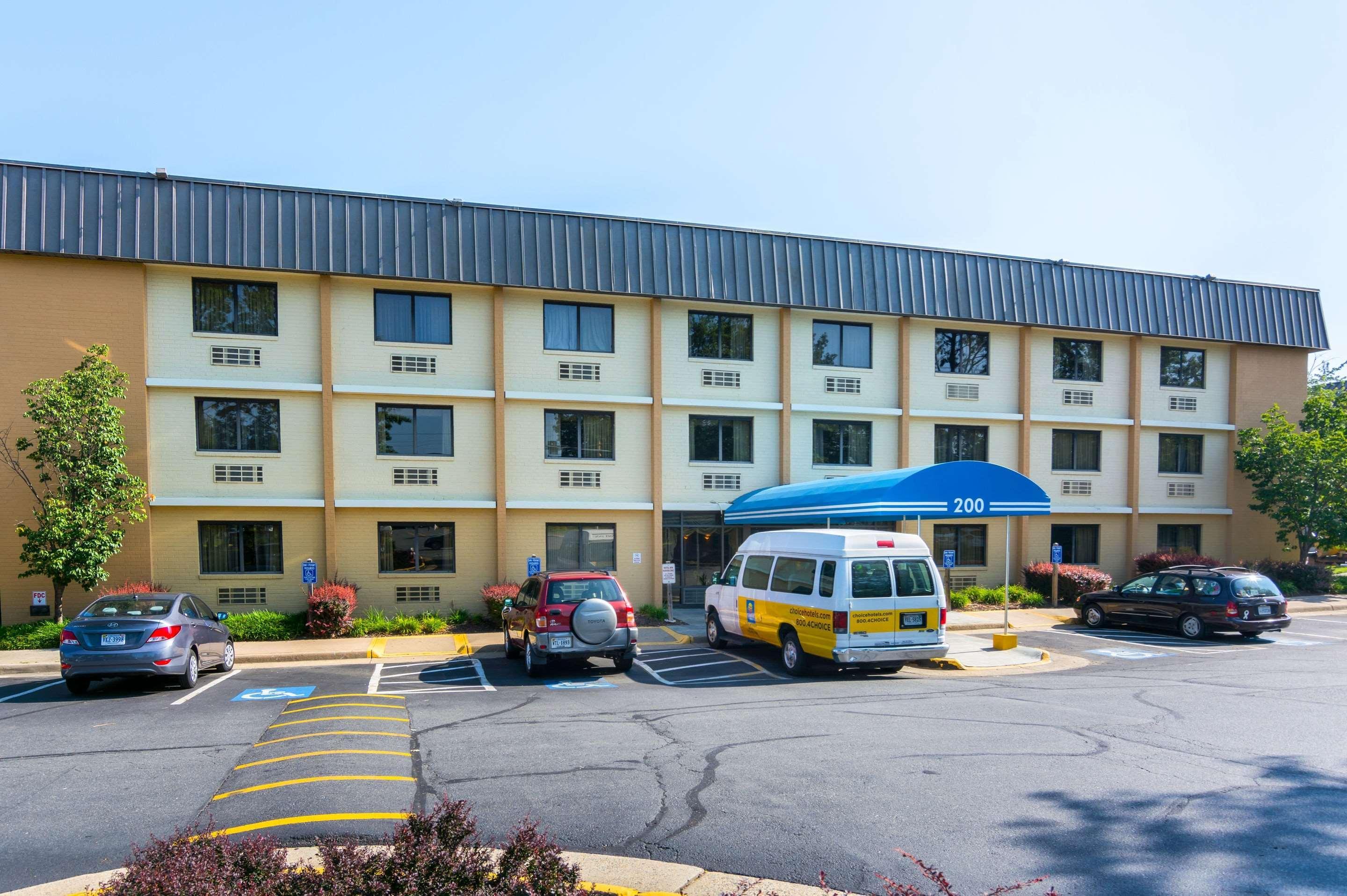 Comfort Inn Herndon-Reston Esterno foto