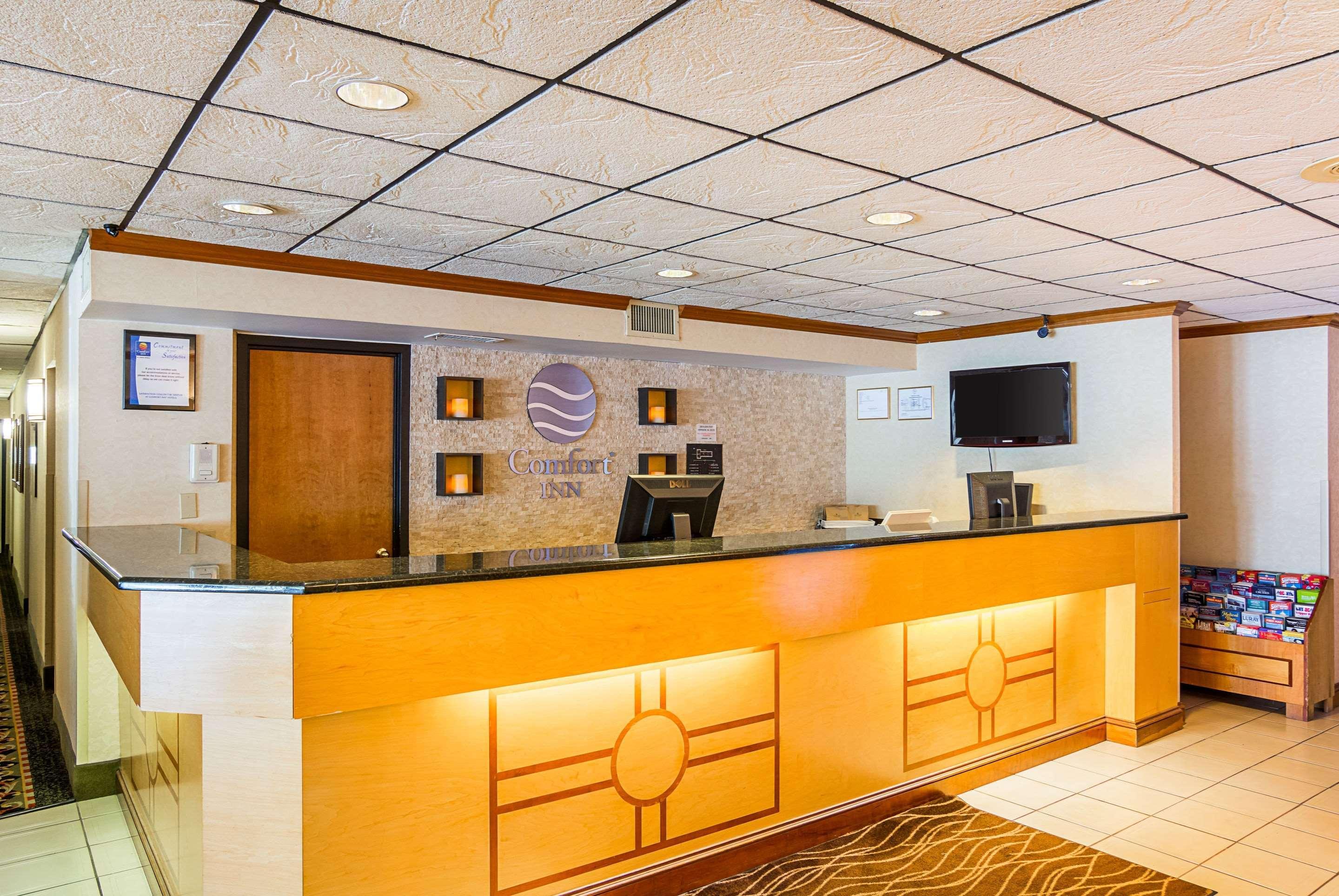 Comfort Inn Herndon-Reston Esterno foto