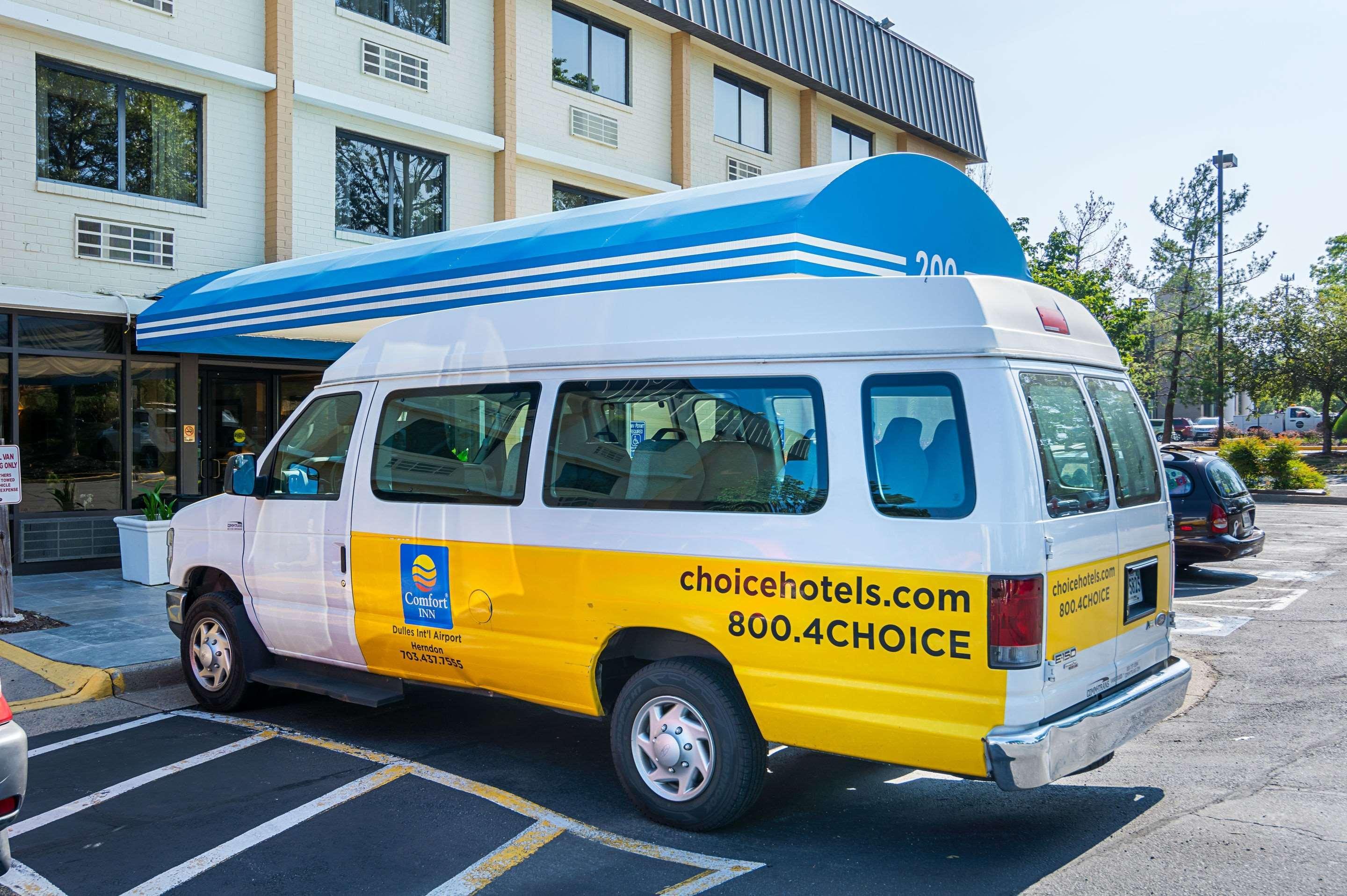 Comfort Inn Herndon-Reston Esterno foto
