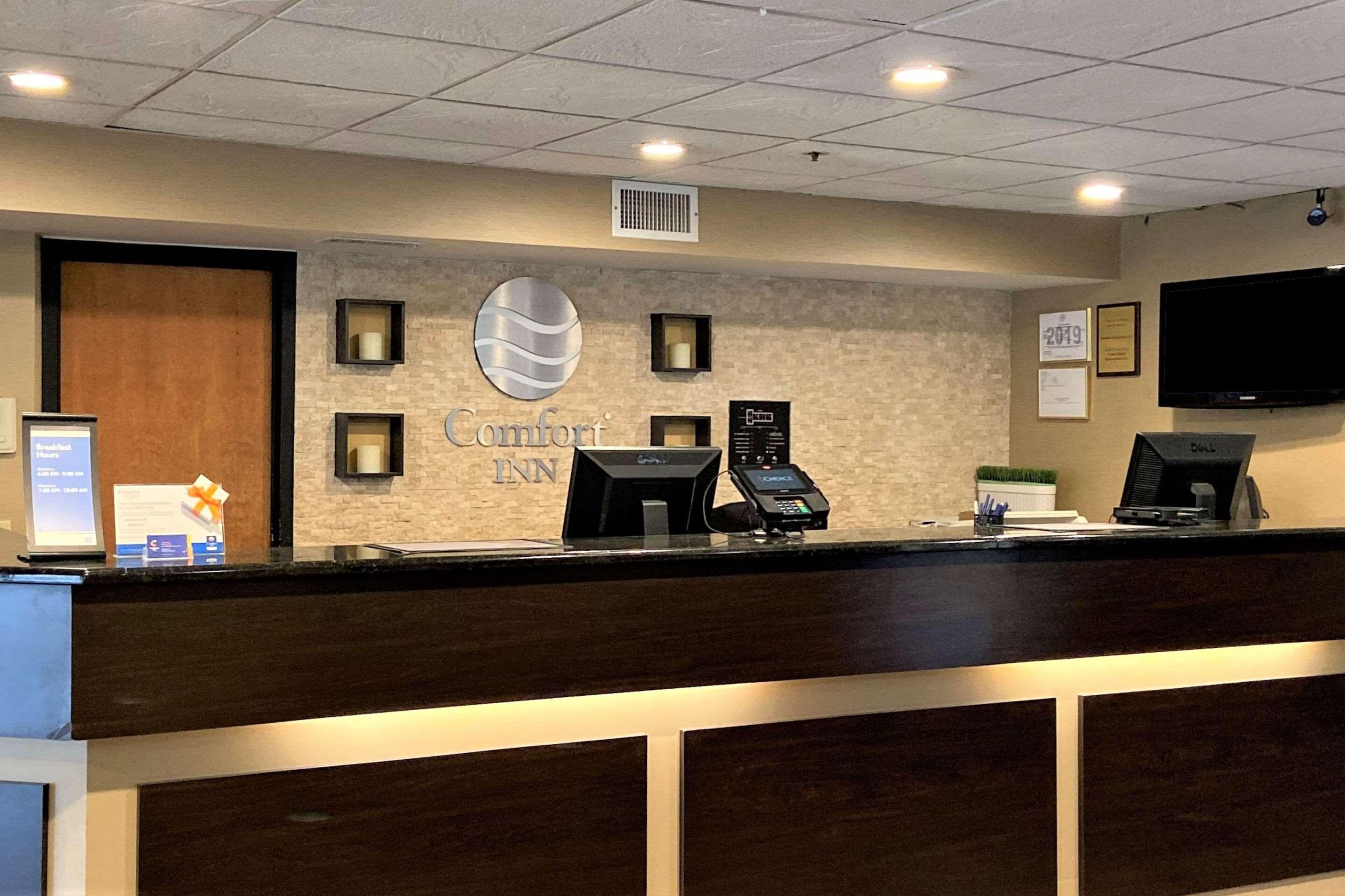Comfort Inn Herndon-Reston Esterno foto