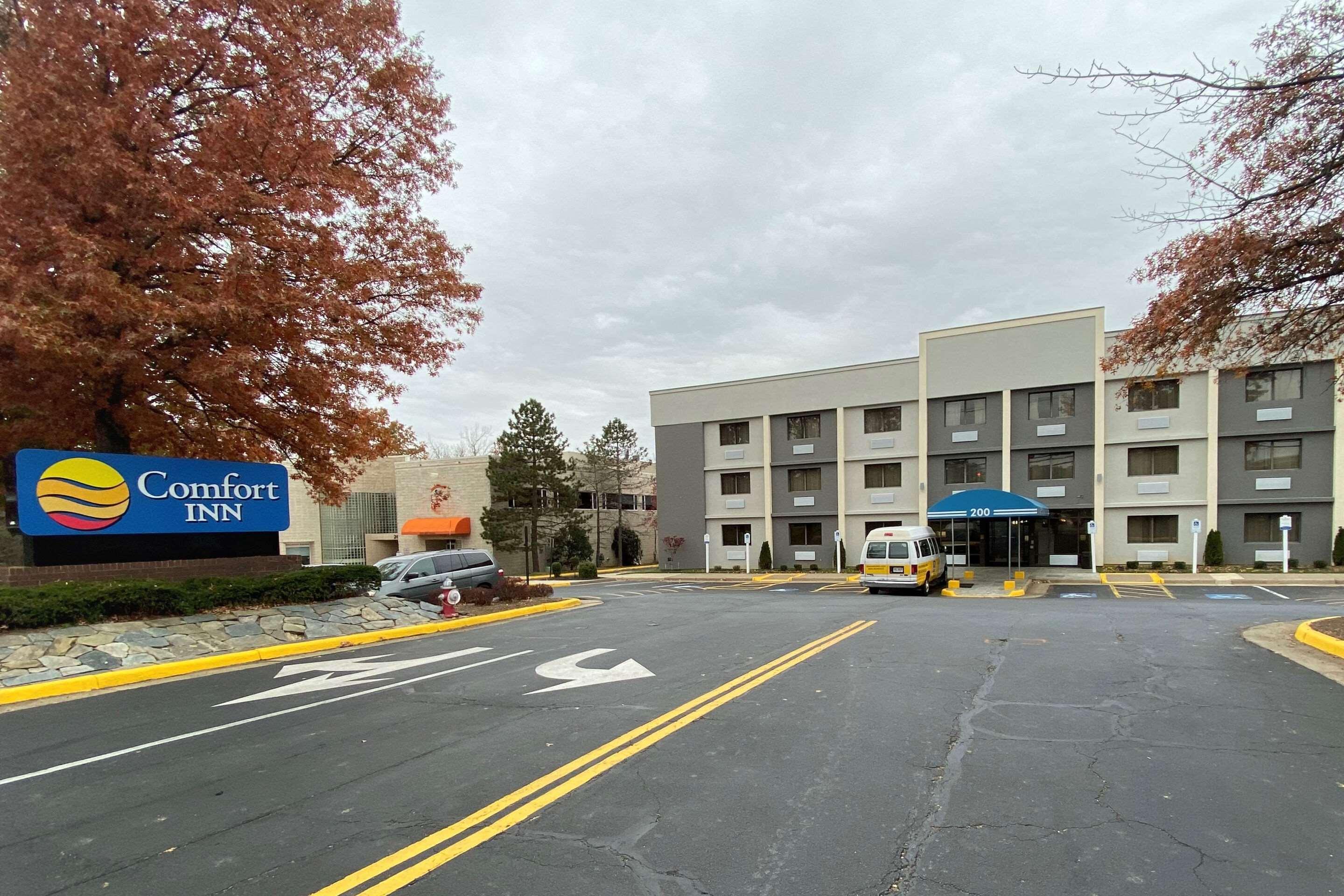 Comfort Inn Herndon-Reston Esterno foto