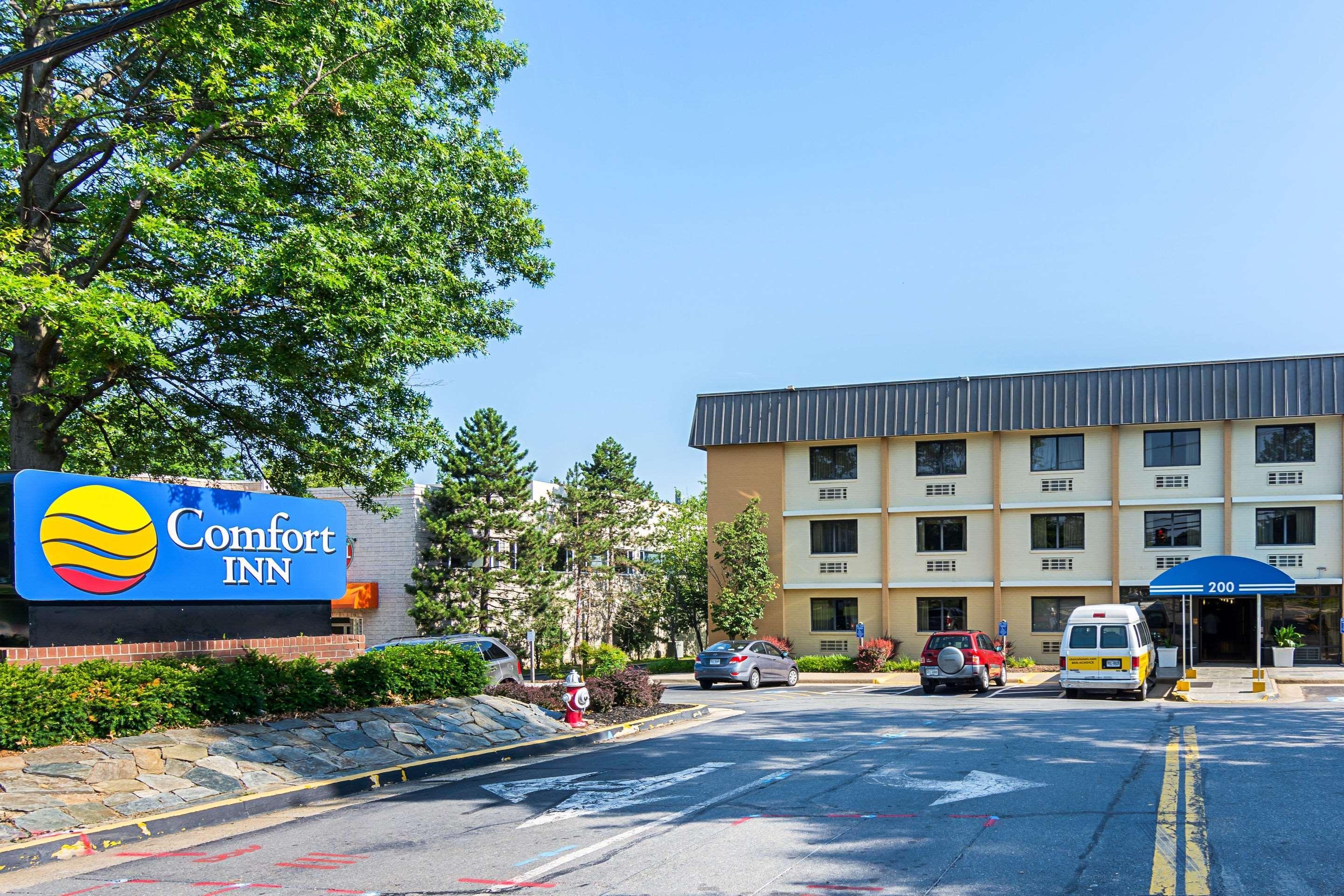 Comfort Inn Herndon-Reston Esterno foto