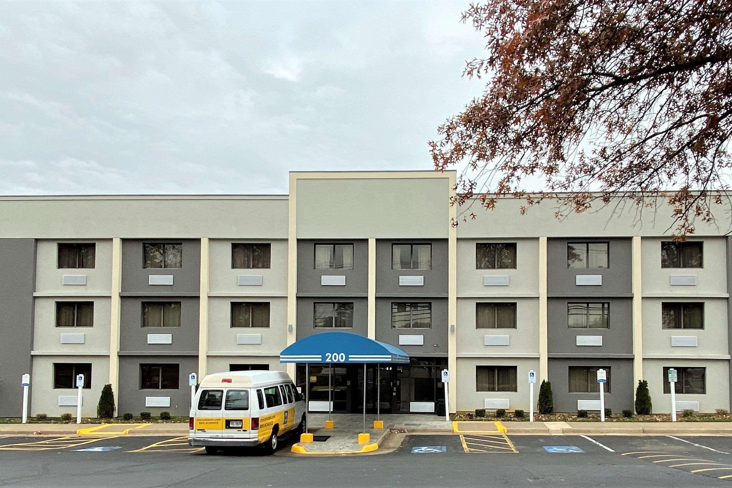 Comfort Inn Herndon-Reston Esterno foto