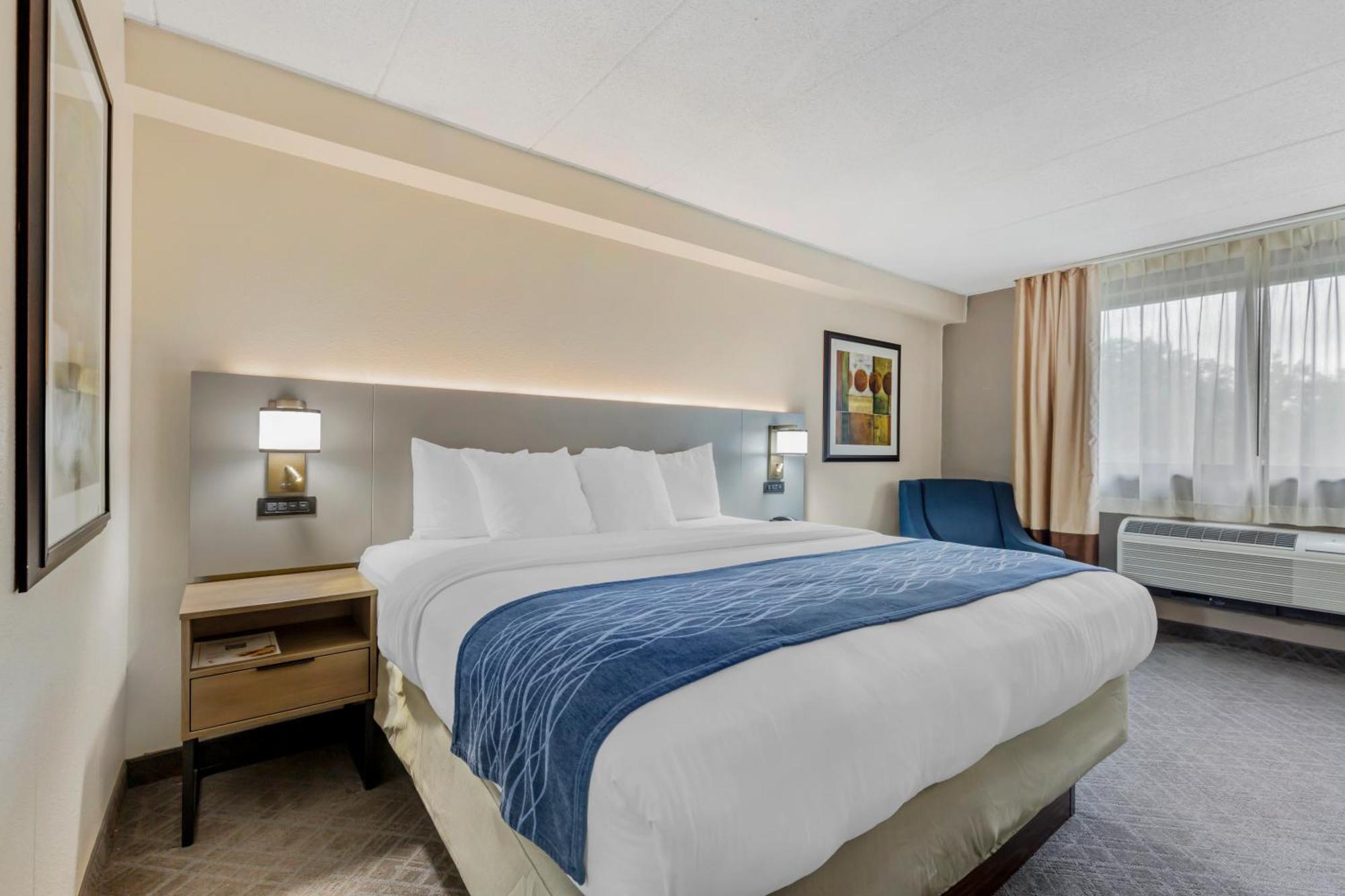 Comfort Inn Herndon-Reston Esterno foto