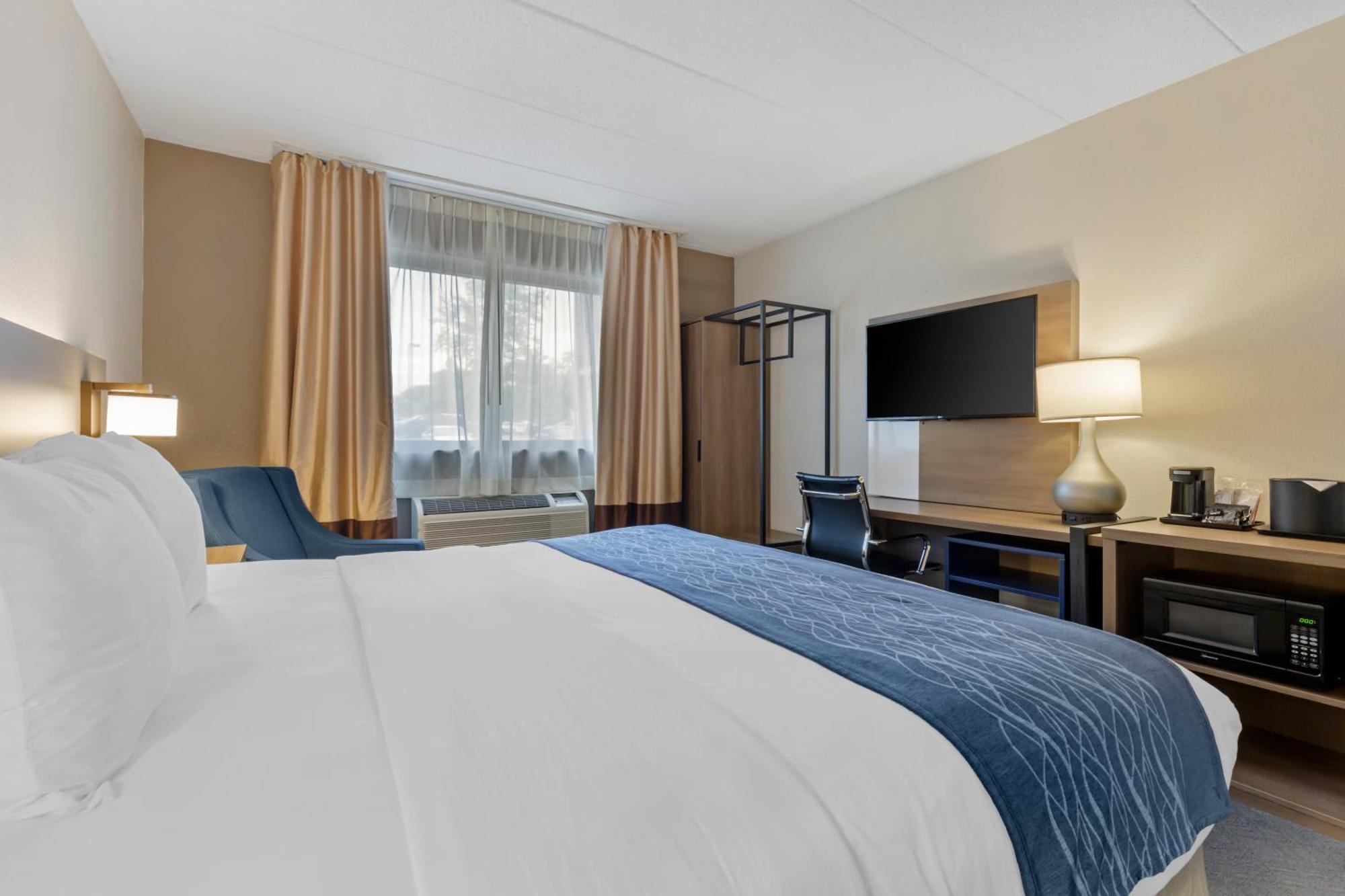 Comfort Inn Herndon-Reston Esterno foto