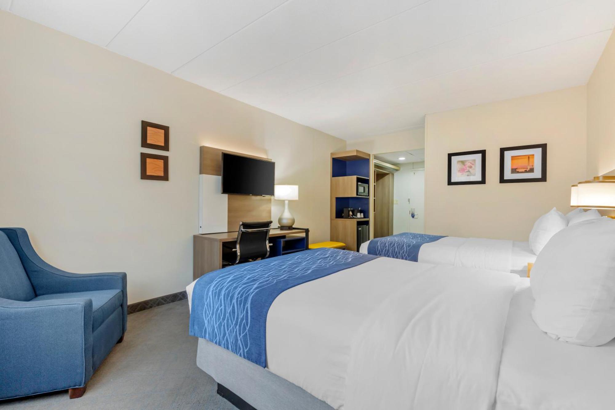 Comfort Inn Herndon-Reston Esterno foto