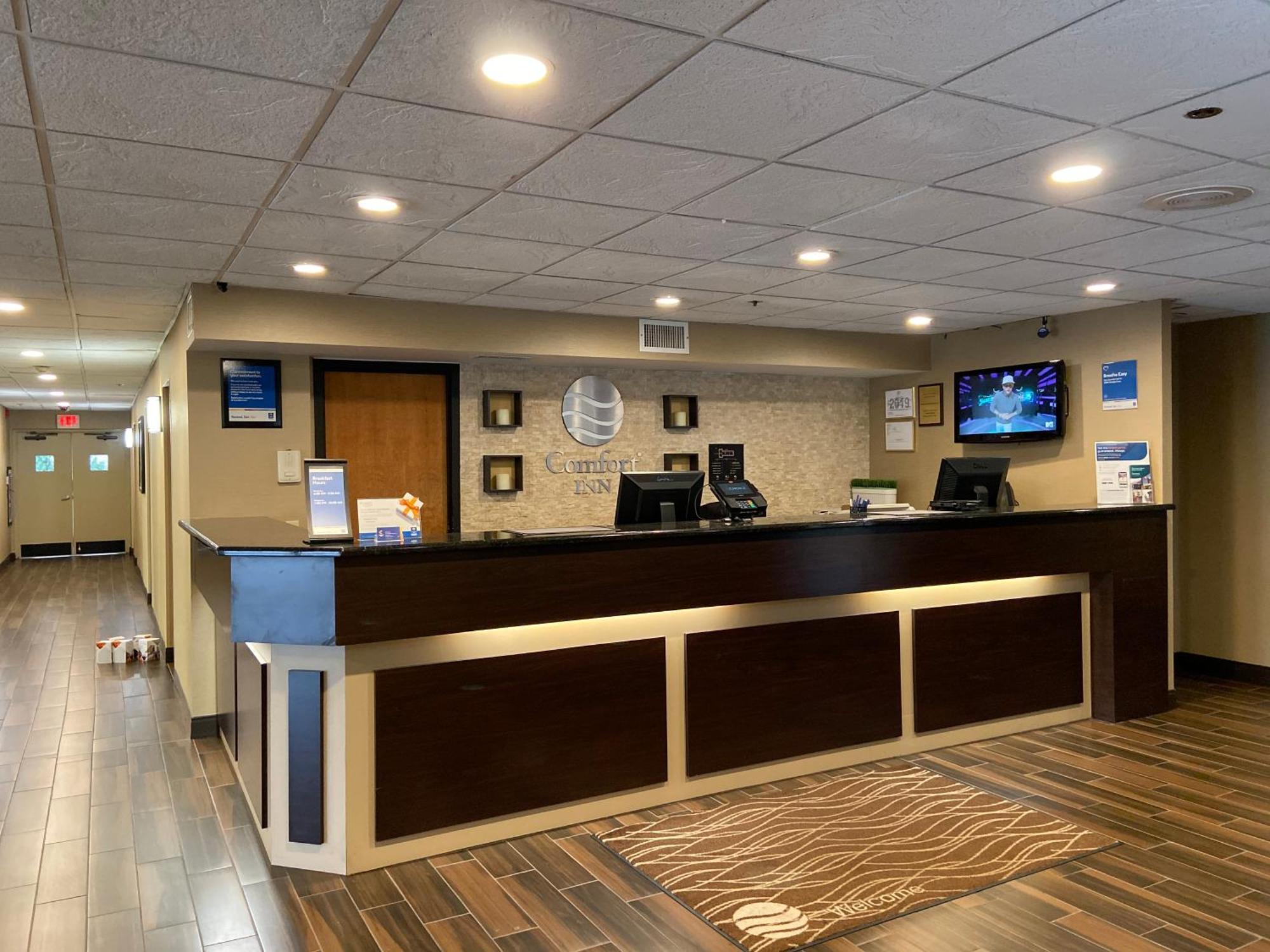 Comfort Inn Herndon-Reston Esterno foto