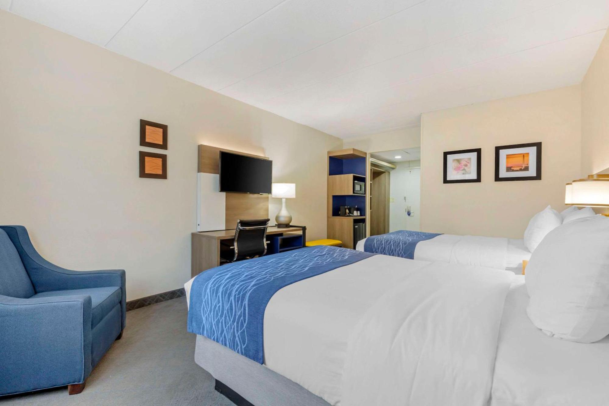 Comfort Inn Herndon-Reston Esterno foto