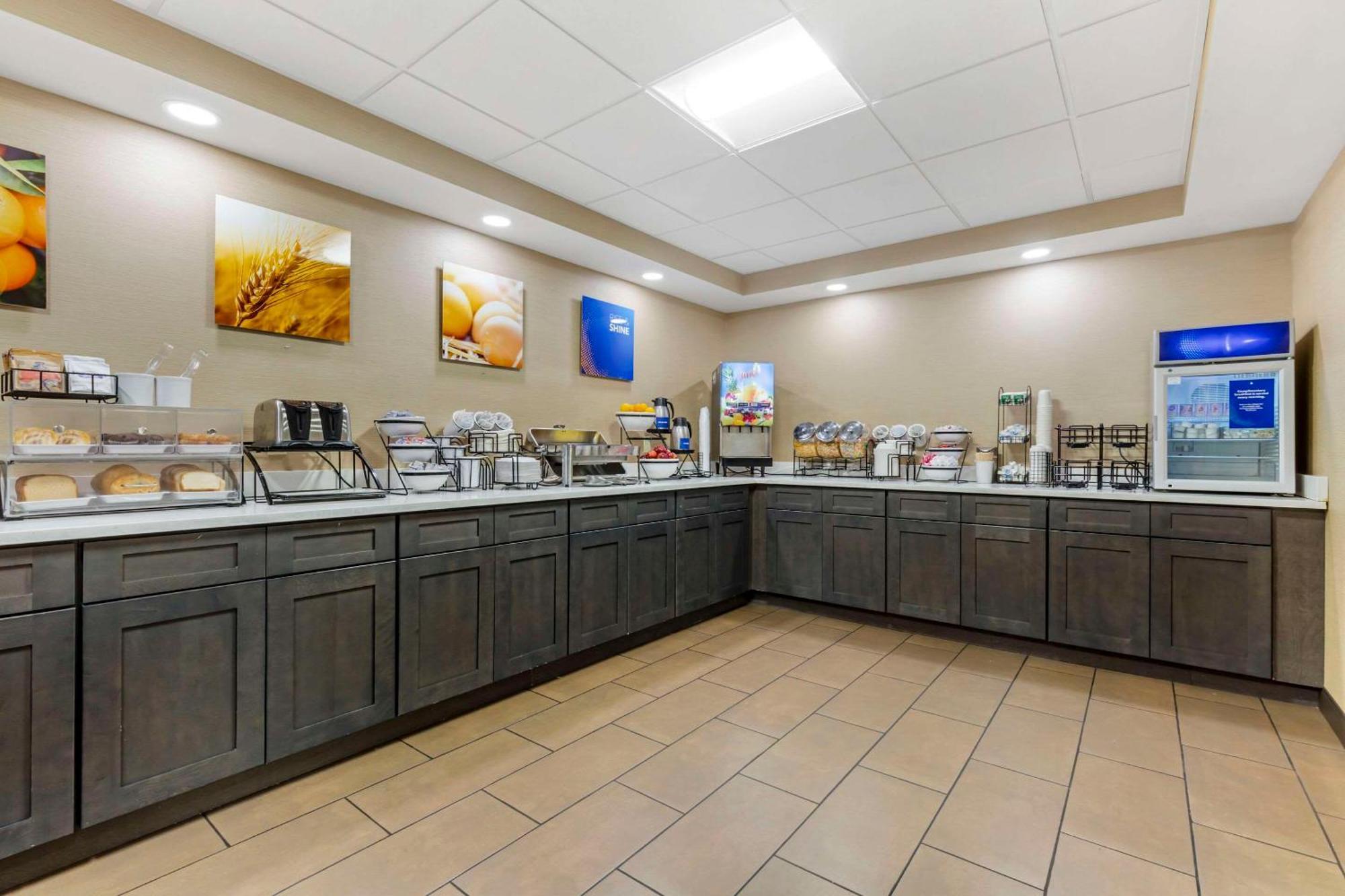 Comfort Inn Herndon-Reston Esterno foto