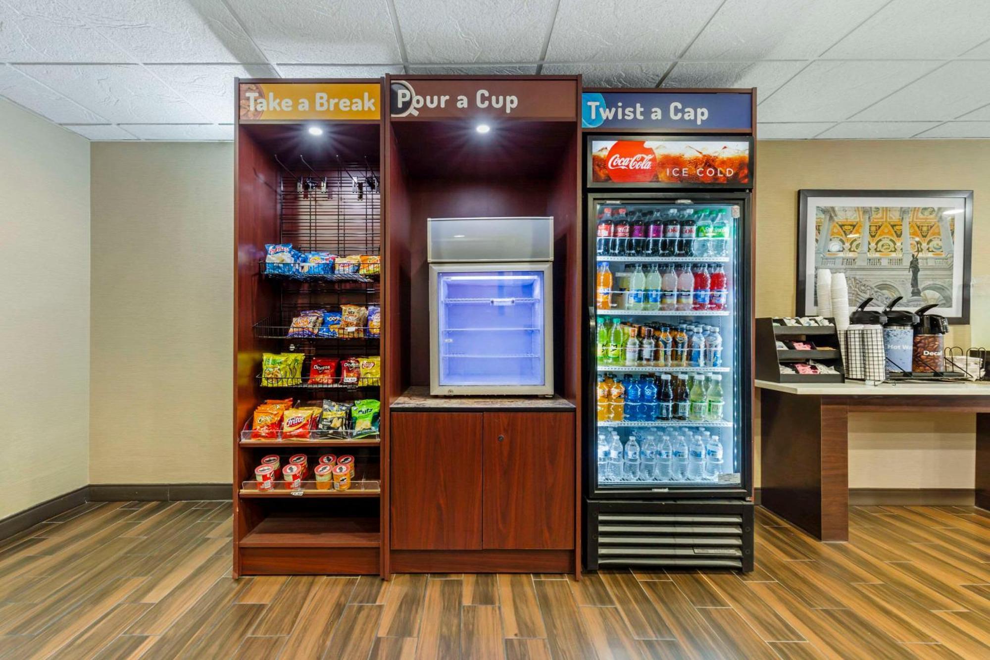 Comfort Inn Herndon-Reston Esterno foto
