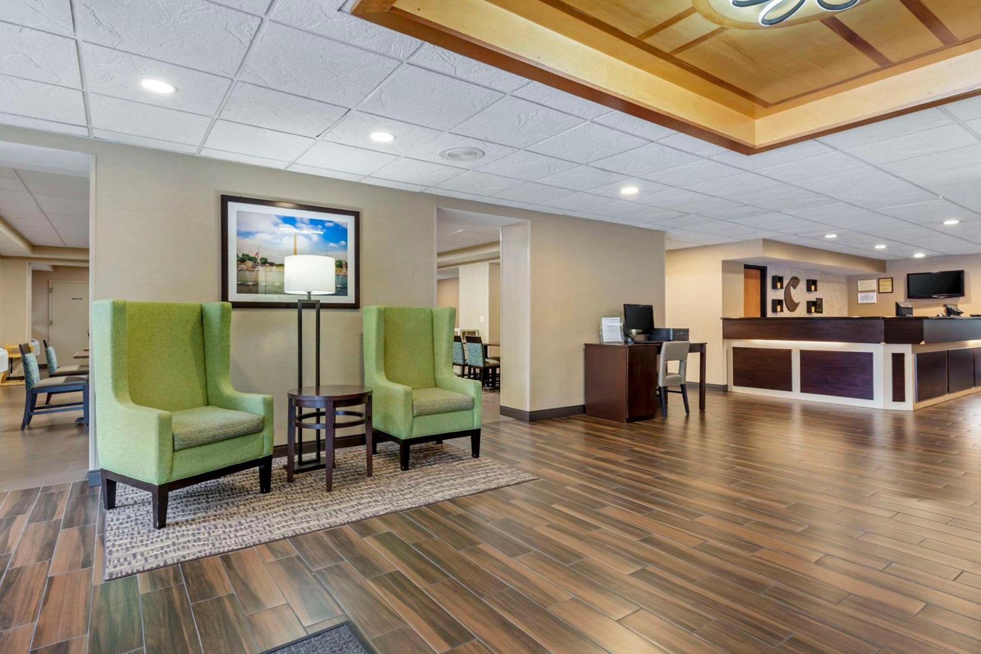 Comfort Inn Herndon-Reston Esterno foto