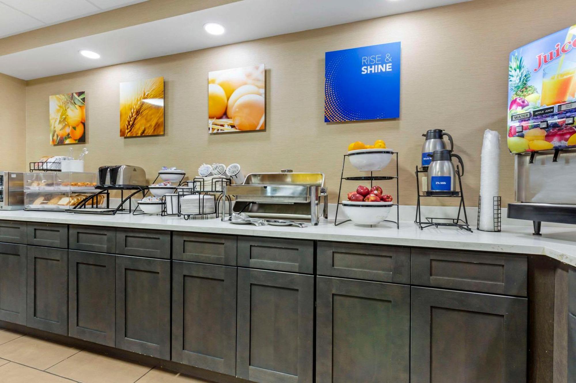 Comfort Inn Herndon-Reston Esterno foto