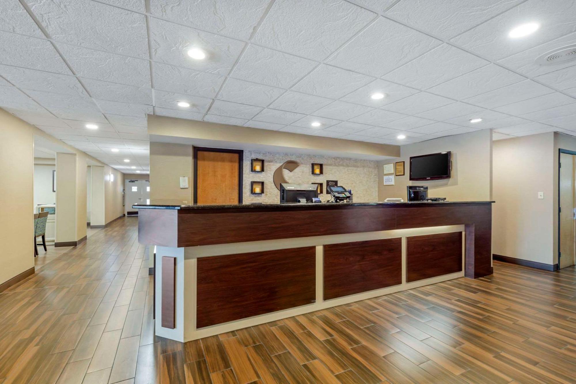 Comfort Inn Herndon-Reston Esterno foto