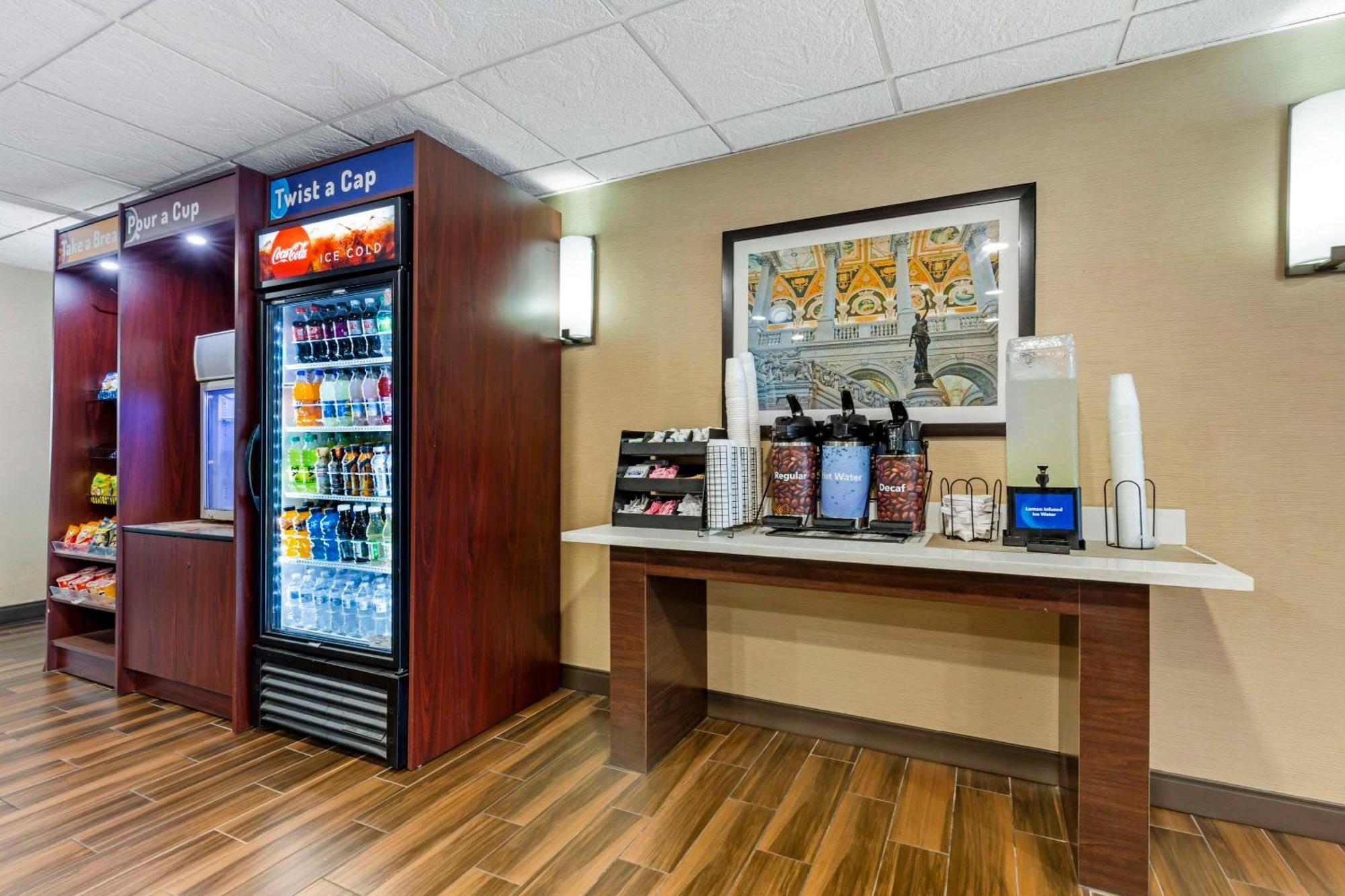 Comfort Inn Herndon-Reston Esterno foto